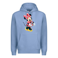 Colony Blue minni mouse Premium Hoodie - linhVisuals