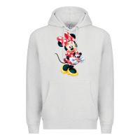 Dove Grey minni mouse Premium Hoodie - linhVisuals