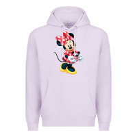 Lilac minni mouse Premium Hoodie - linhVisuals