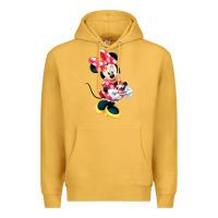 Mustard minni mouse Premium Hoodie - linhVisuals
