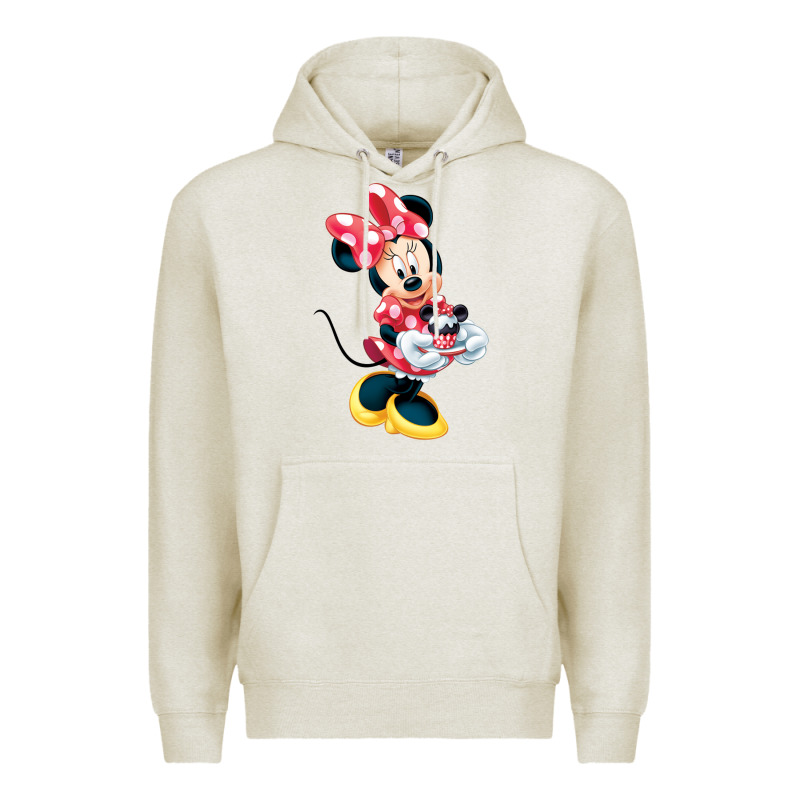 Minni Mouse Premium Hoodie by linhVisuals | Teevron