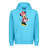 Ocean Blue minni mouse Premium Hoodie - linhVisuals