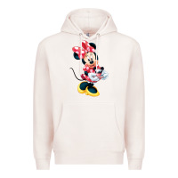 Pale Pink minni mouse Premium Hoodie - linhVisuals
