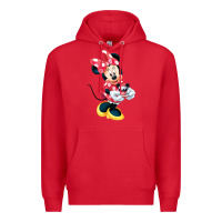 Red minni mouse Premium Hoodie - linhVisuals