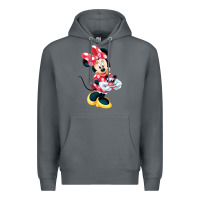 Rock minni mouse Premium Hoodie - linhVisuals