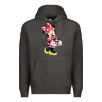 Smoke minni mouse Premium Hoodie - linhVisuals