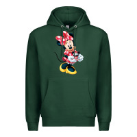 Sports Green minni mouse Premium Hoodie - linhVisuals