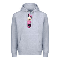 Heather Grey minni mouse Premium Hoodie - linhVisuals
