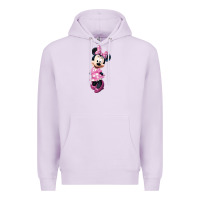 Lilac minni mouse Premium Hoodie - linhVisuals
