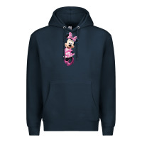 Navy minni mouse Premium Hoodie - linhVisuals
