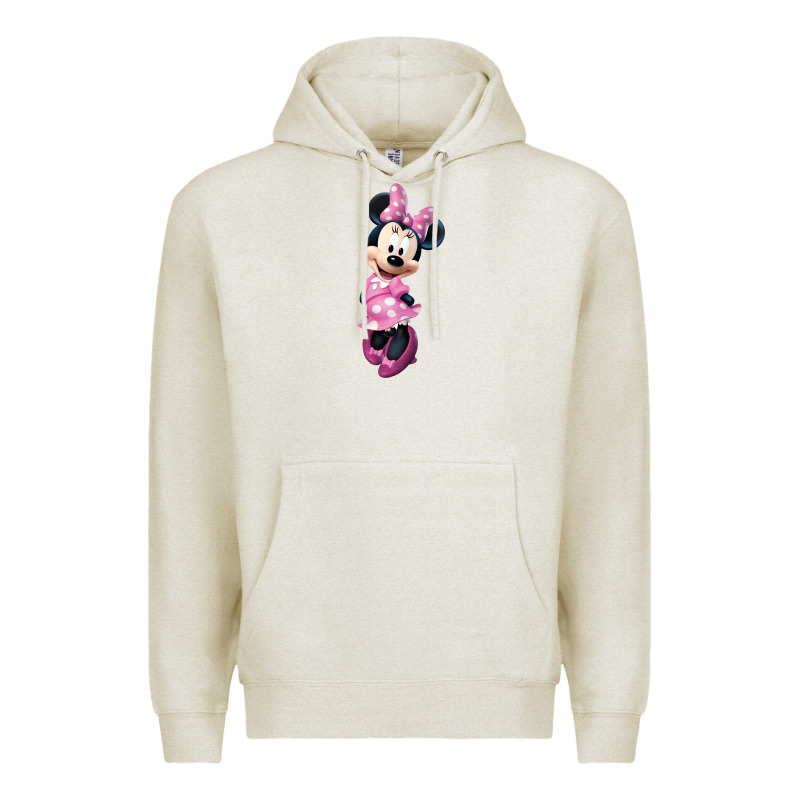 Minni Mouse Premium Hoodie by linhVisuals | Teevron