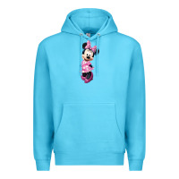 Ocean Blue minni mouse Premium Hoodie - linhVisuals