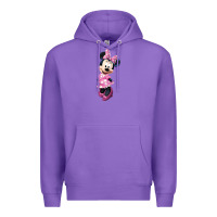 Purple minni mouse Premium Hoodie - linhVisuals