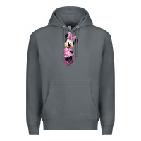 Rock minni mouse Premium Hoodie - linhVisuals