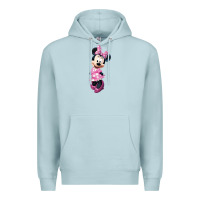 Blue Mist minni mouse Premium Hoodie - linhVisuals