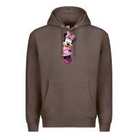 Coffee minni mouse Premium Hoodie - linhVisuals