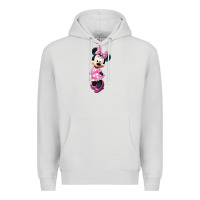 Dove Grey minni mouse Premium Hoodie - linhVisuals