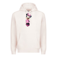 Pale Pink minni mouse Premium Hoodie - linhVisuals