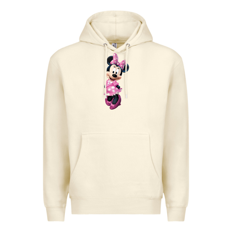 Minni Mouse Premium Hoodie by linhVisuals | Teevron