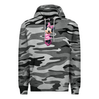 Slate Camo minni mouse Premium Hoodie - linhVisuals