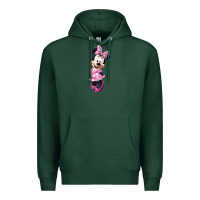 Sports Green minni mouse Premium Hoodie - linhVisuals