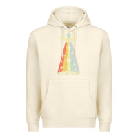 Sandshell vintage alien weed pot leaf ufo abduction marijuana cannabis t shirt Premium Hoodie - linhVisuals
