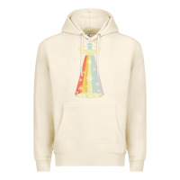 Tofu vintage alien weed pot leaf ufo abduction marijuana cannabis t shirt Premium Hoodie - linhVisuals