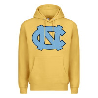 Antique Gold north carolina Premium Hoodie - linhVisuals