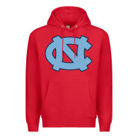 Red north carolina Premium Hoodie - linhVisuals