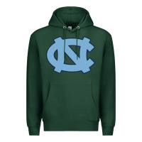 Sports Green north carolina Premium Hoodie - linhVisuals