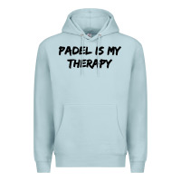 Blue Mist padel is my therapy Premium Hoodie - linhVisuals