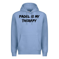 Colony Blue padel is my therapy Premium Hoodie - linhVisuals