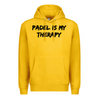 Lemon padel is my therapy Premium Hoodie - linhVisuals