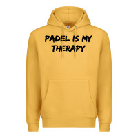 Mustard padel is my therapy Premium Hoodie - linhVisuals