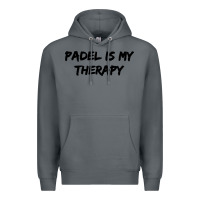 Rock padel is my therapy Premium Hoodie - linhVisuals