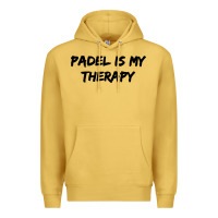 Padel Is My Therapy Premium Hoodie | Teevron