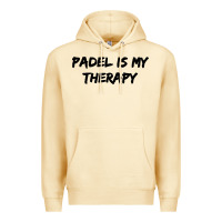 Pina Colada padel is my therapy Premium Hoodie - linhVisuals