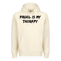 Sandshell padel is my therapy Premium Hoodie - linhVisuals