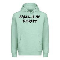 Seafoam padel is my therapy Premium Hoodie - linhVisuals