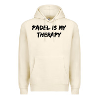 Tofu padel is my therapy Premium Hoodie - linhVisuals
