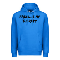 True Royal padel is my therapy Premium Hoodie - linhVisuals