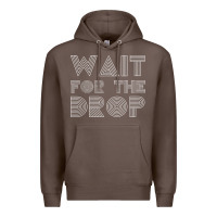 Retro Edm Wait For The Drop House Dj Trance Wash T Shirt Premium Hoodie | Teevron