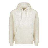 Oatmeal Heather retro edm wait for the drop house dj trance wash t shirt Premium Hoodie - linhVisuals