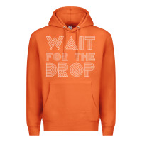 Carrot retro edm wait for the drop house dj trance wash t shirt Premium Hoodie - linhVisuals