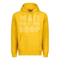 Lemon retro edm wait for the drop house dj trance wash t shirt Premium Hoodie - linhVisuals