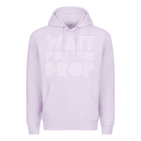 Lilac retro edm wait for the drop house dj trance wash t shirt Premium Hoodie - linhVisuals