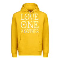 Lemon love one another jesus quote christian t shirt Premium Hoodie - linhVisuals
