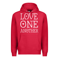 Cardinal love one another jesus quote christian t shirt Premium Hoodie - linhVisuals