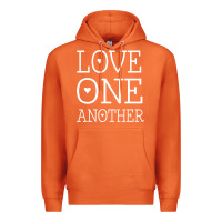 Carrot love one another jesus quote christian t shirt Premium Hoodie - linhVisuals