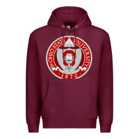 Burgundy OSU, Columbus, university gear Premium Hoodie - linhVisuals